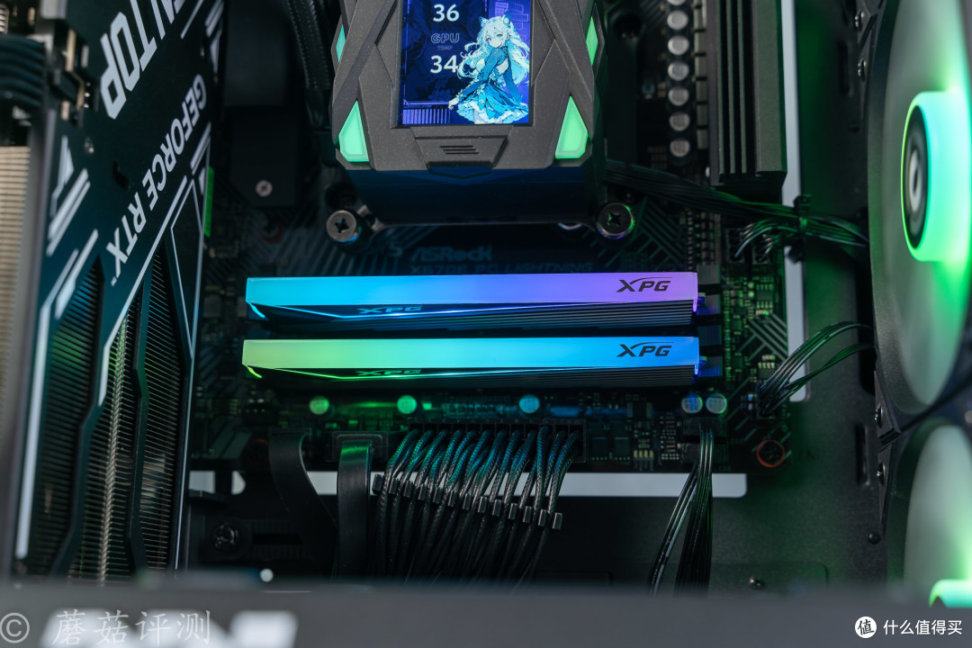 X870也就那样,X670性价比出众,华擎X670E PG Lighting主板 装机