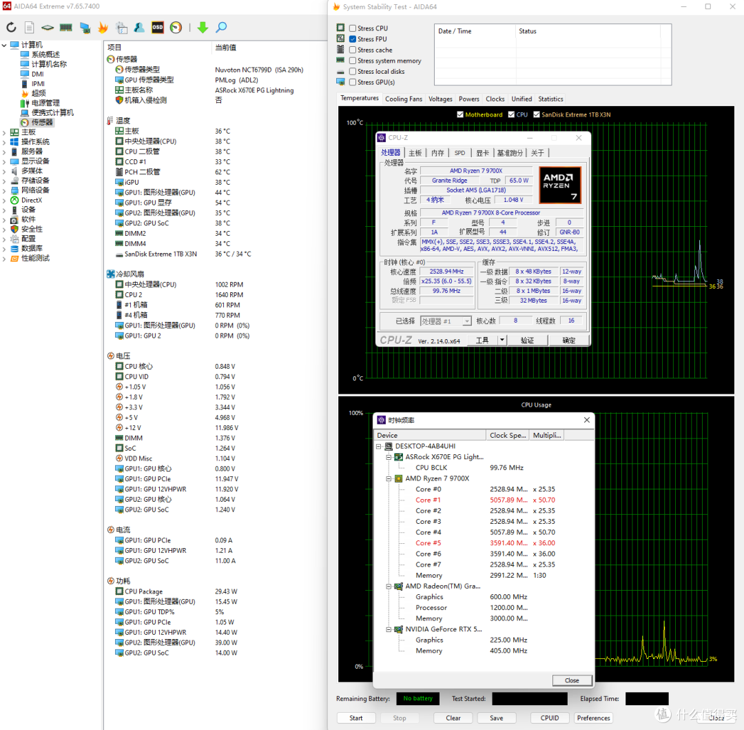 X870也就那样,X670性价比出众,华擎X670E PG Lighting主板 装机