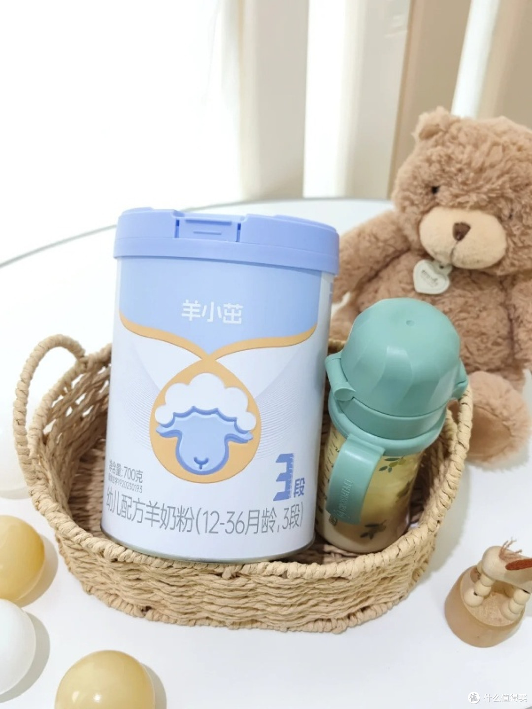 羊小茁婴幼儿绵羊奶粉,宝宝成长的好伙伴