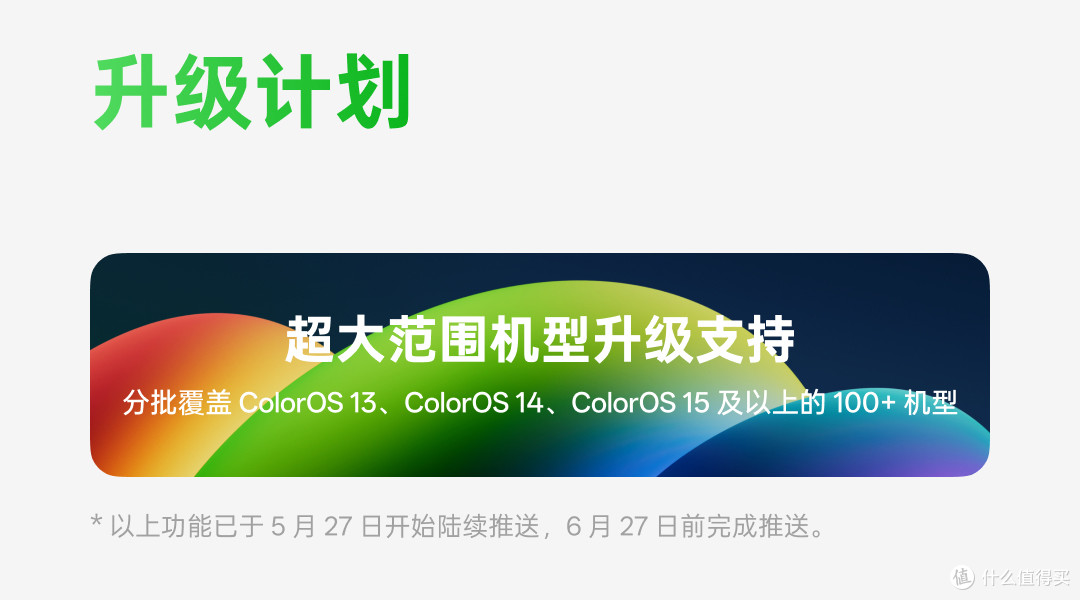 支持100多款机型,ColorOS 15 再次功能重要升级!
