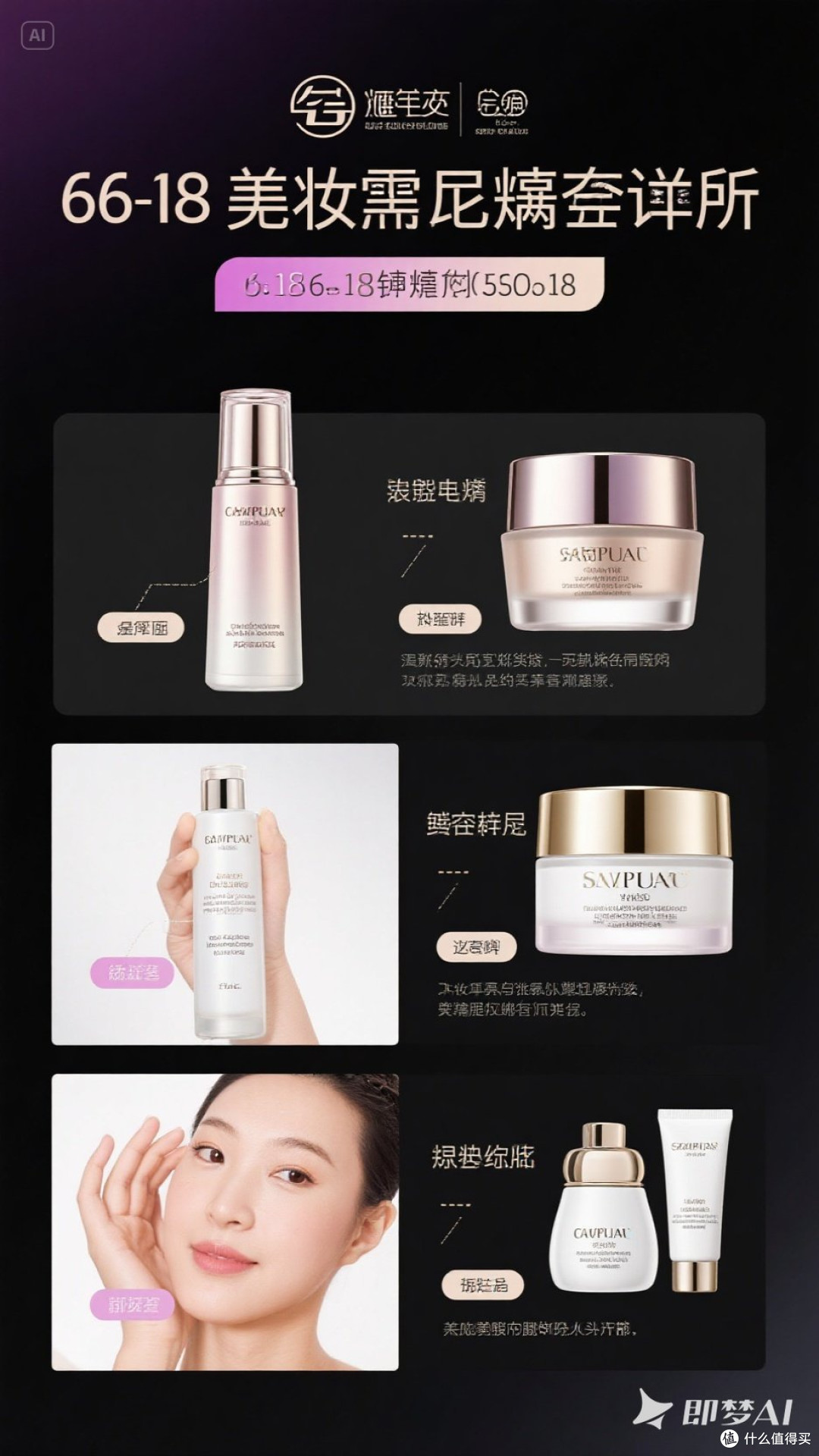 618美妆护肤爆款测评,分享使用心得与效果对比