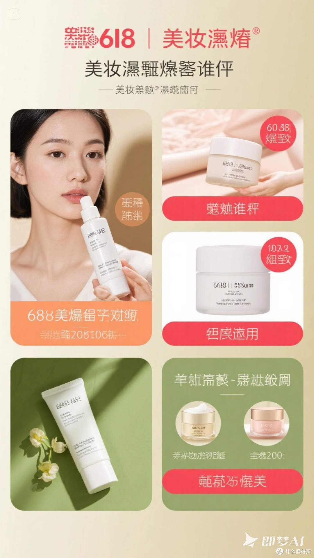 618美妆护肤爆款测评,分享使用心得与效果对比