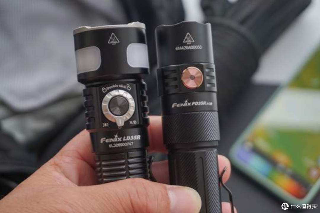 三光齐聚,一筒多用!Fenix LD35R手电开启照明新境界