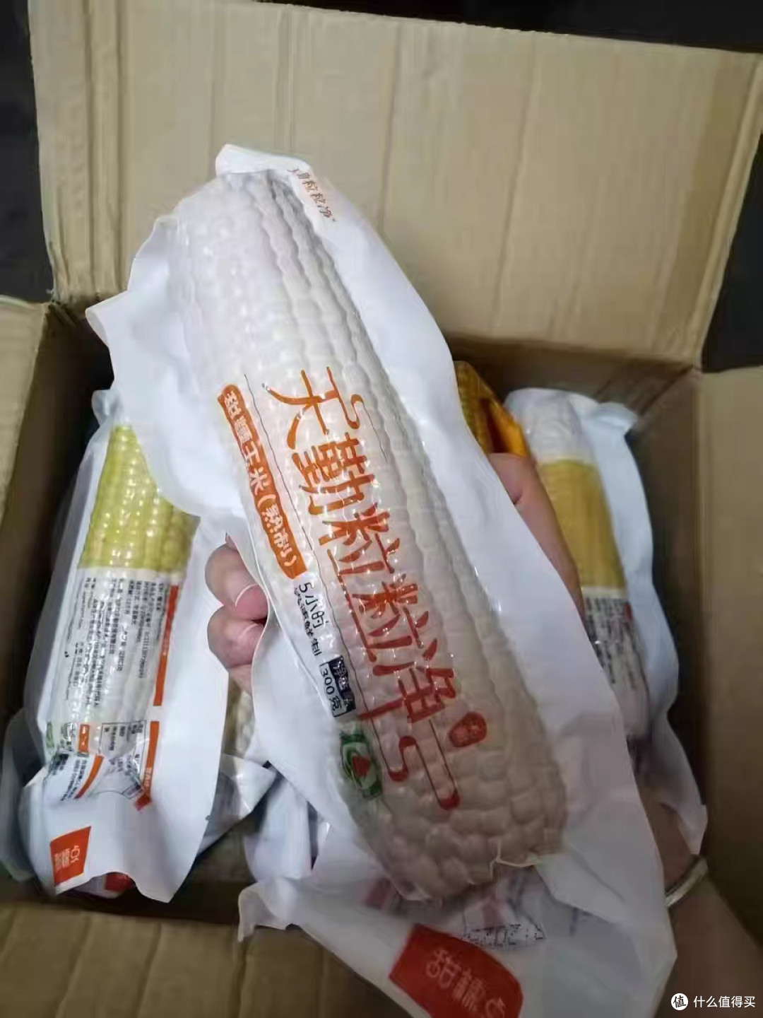 东北粘苞米的鲜甜糯平衡