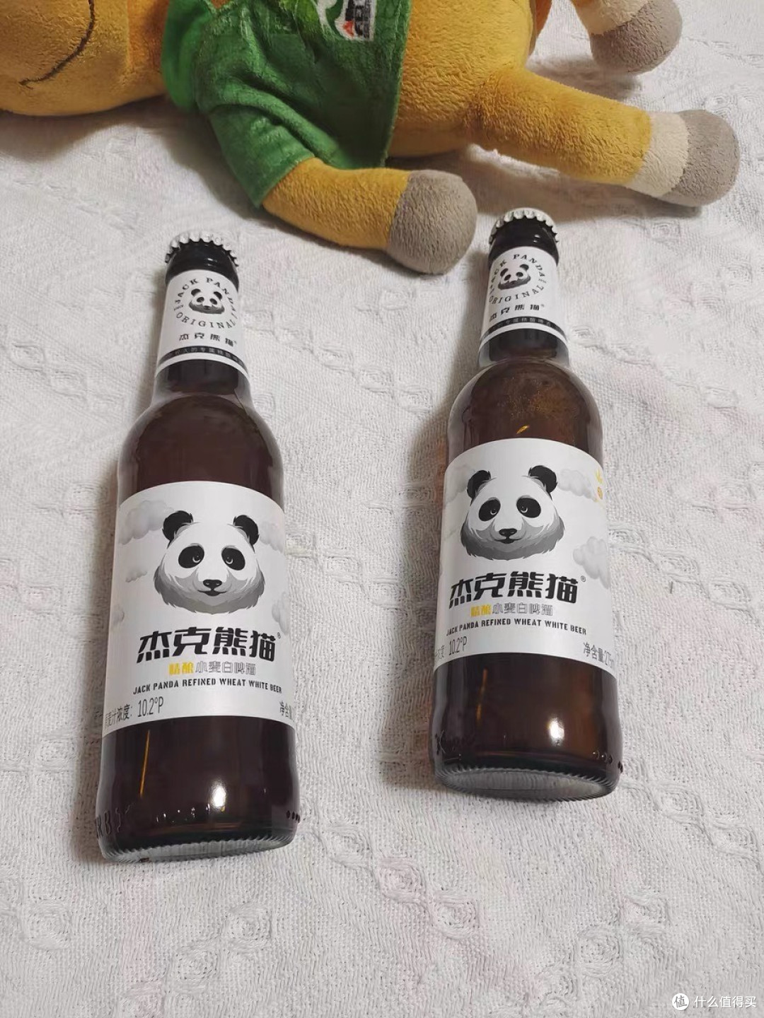这瓶果味小麦白啤,大概是夏日冰箱的固定席位了
