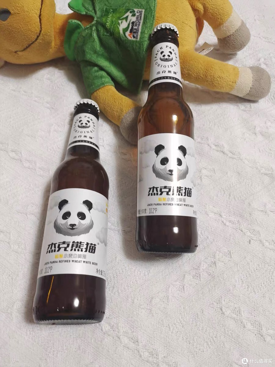 谁说口粮酒没个性?这瓶熊猫酿的果味白啤也太好入口了!
