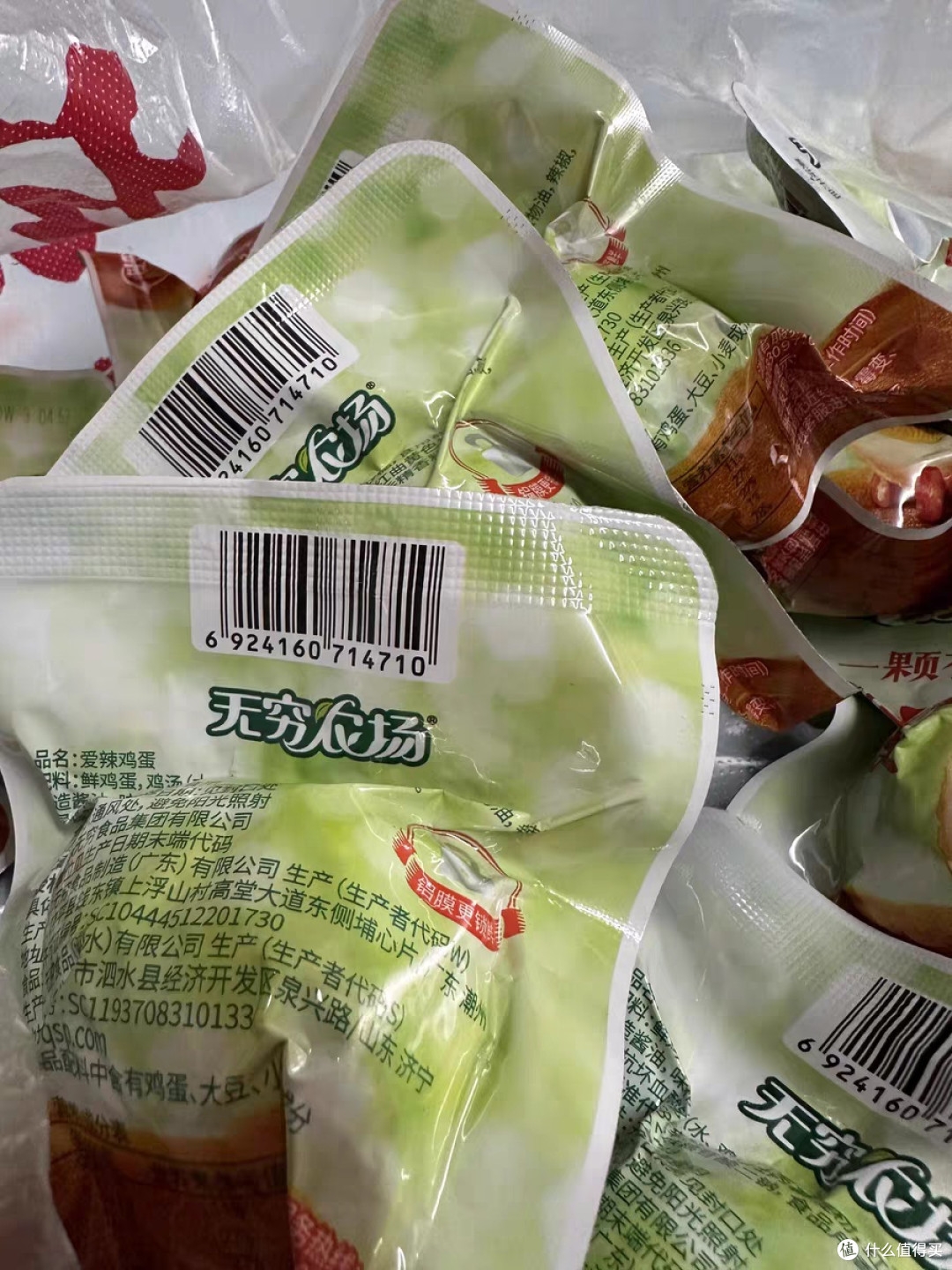 独立包装盐焗鸡蛋,方便又美味