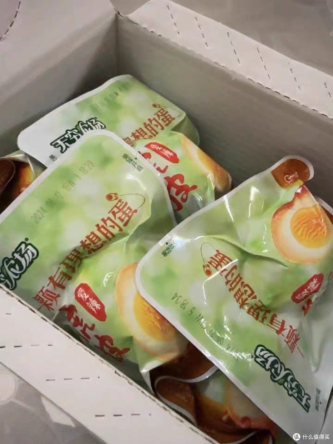 独立包装盐焗鸡蛋,方便又美味
