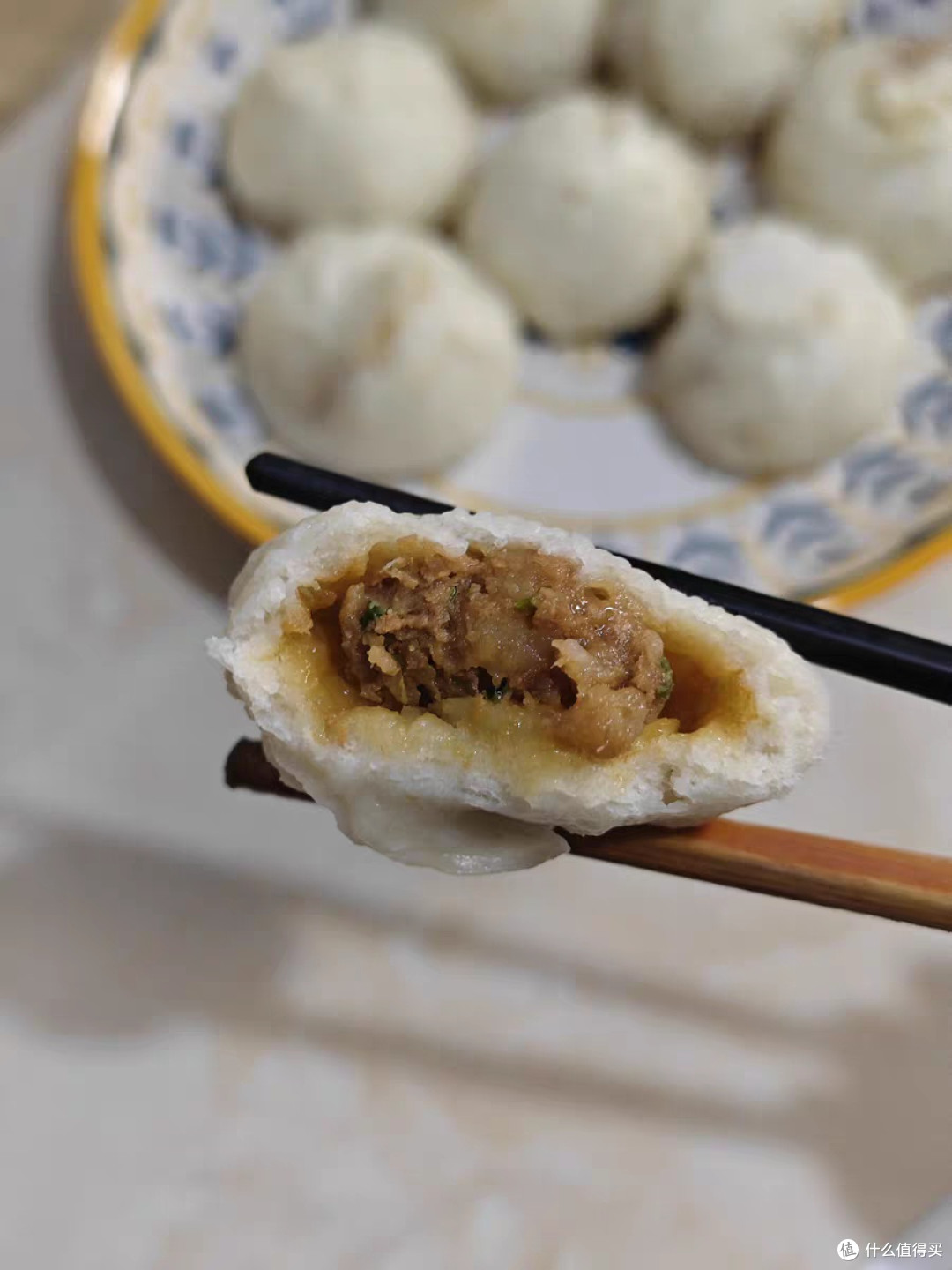 锋味派黑猪肉小笼包