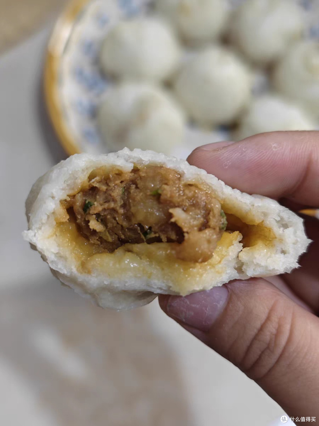 锋味派黑猪肉小笼包