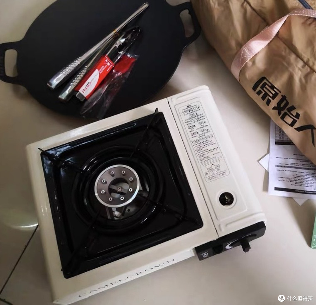 轻便折叠炉具，精准控温煮茶