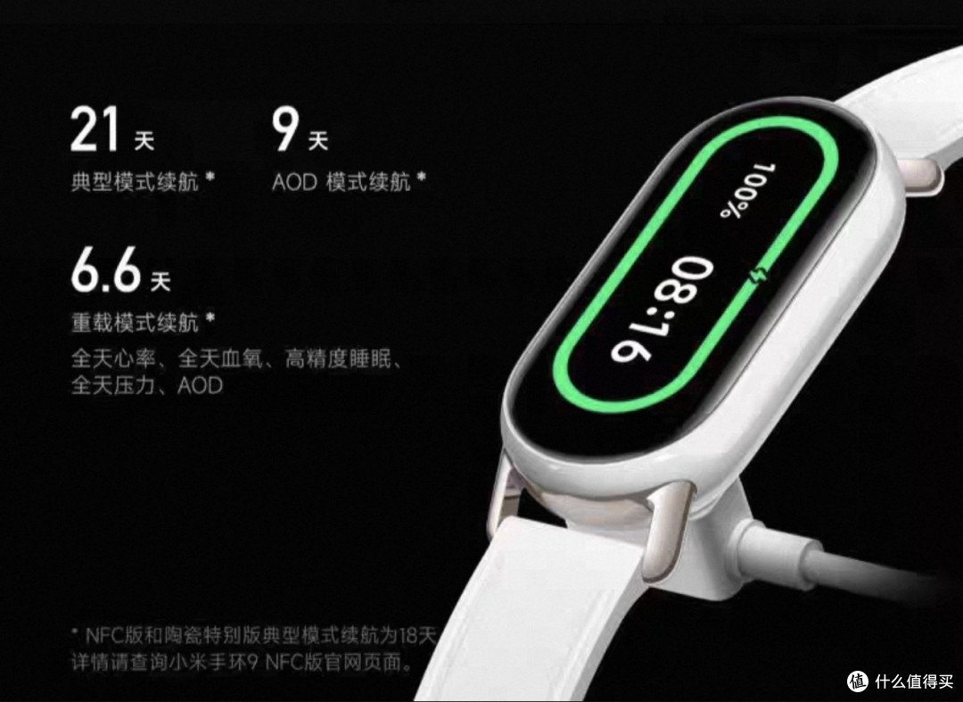为什么小米手环9 NFC版能成为销冠?
