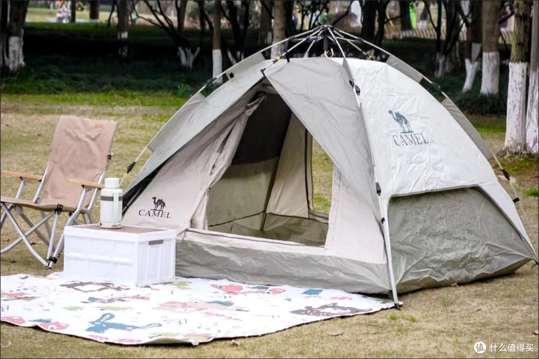 618我的户外必备好物；骆驼 折叠便捷式露营帐篷