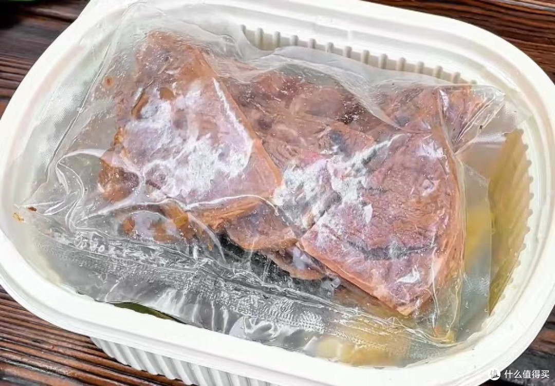 天海藏冷吃牛肉四拼,美味与方便兼得