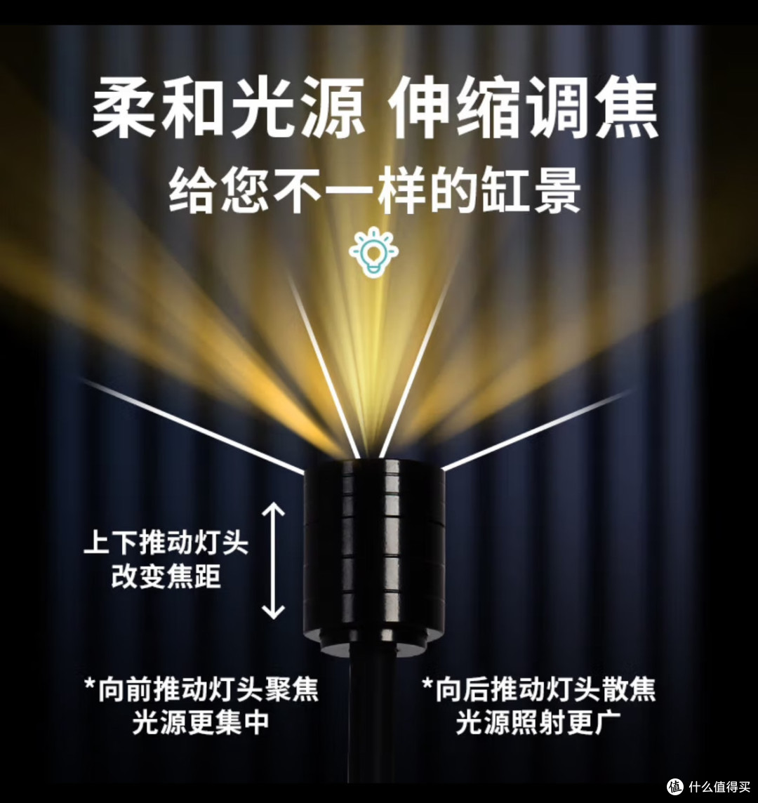 听说每个养鱼佬有这个灯🌀