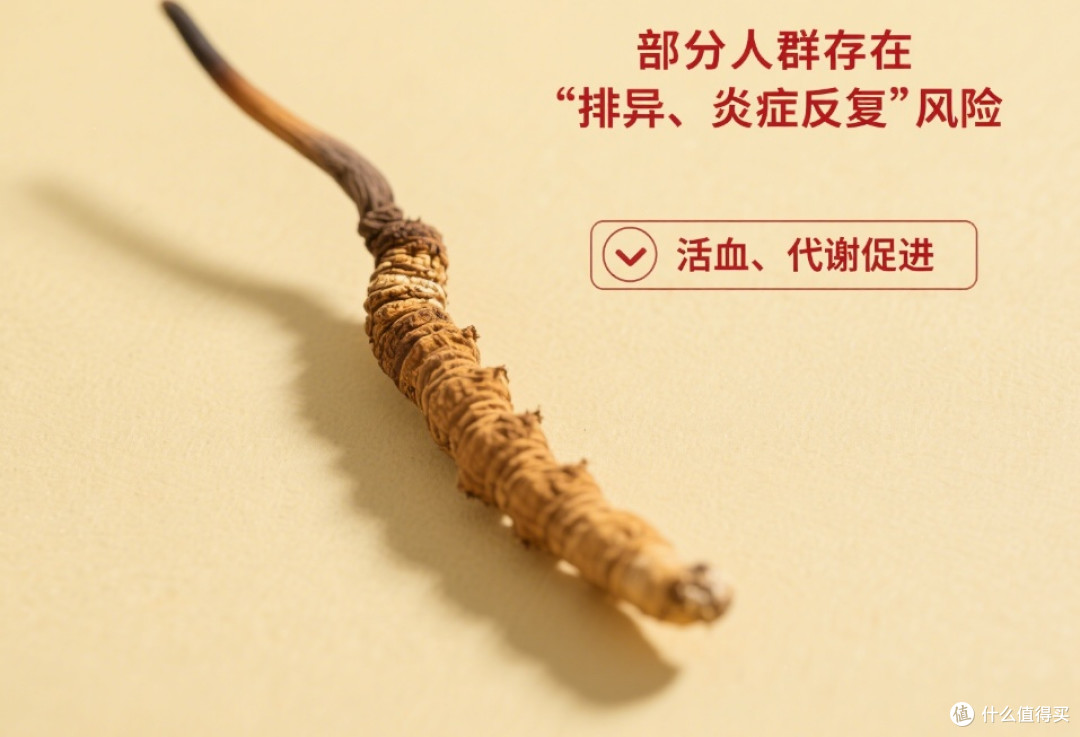 冬虫夏草适合你吗?这5类高危人群要立即停用!速速自查!