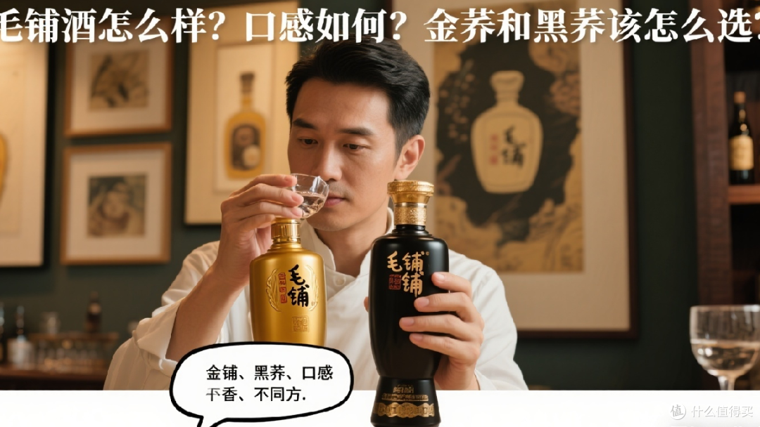 毛铺酒怎么样?口感如何?金荞和黑荞该怎么选?