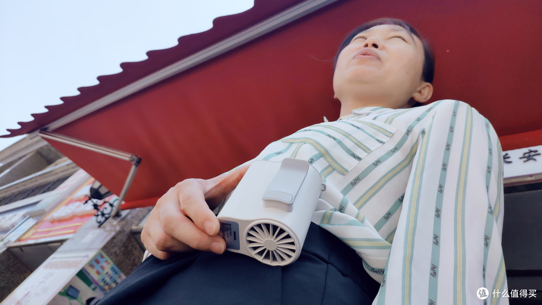 风随你动,何惧炎热-西圣高速挂腰风扇