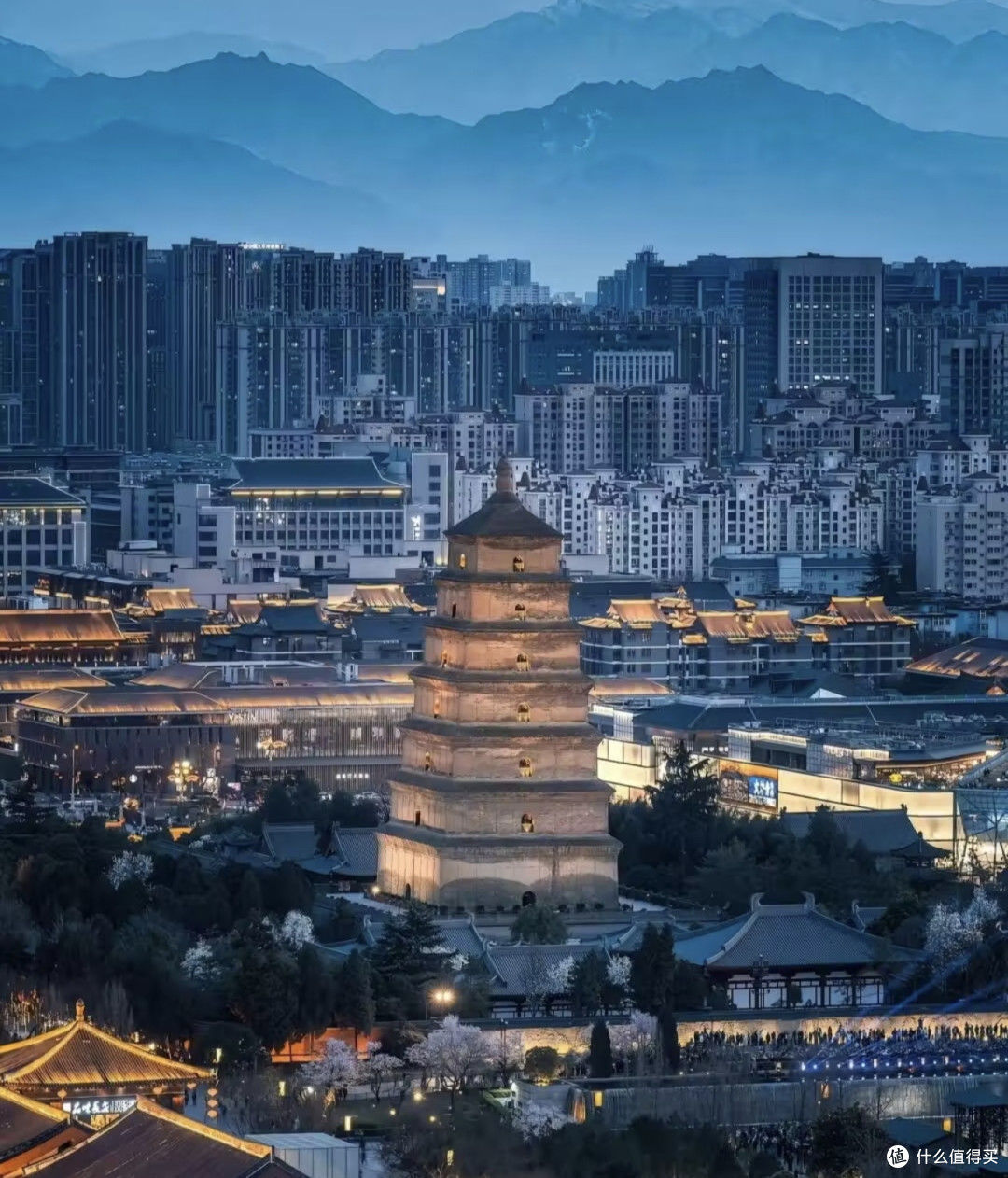 毕业旅行首选:西安大唐不夜城