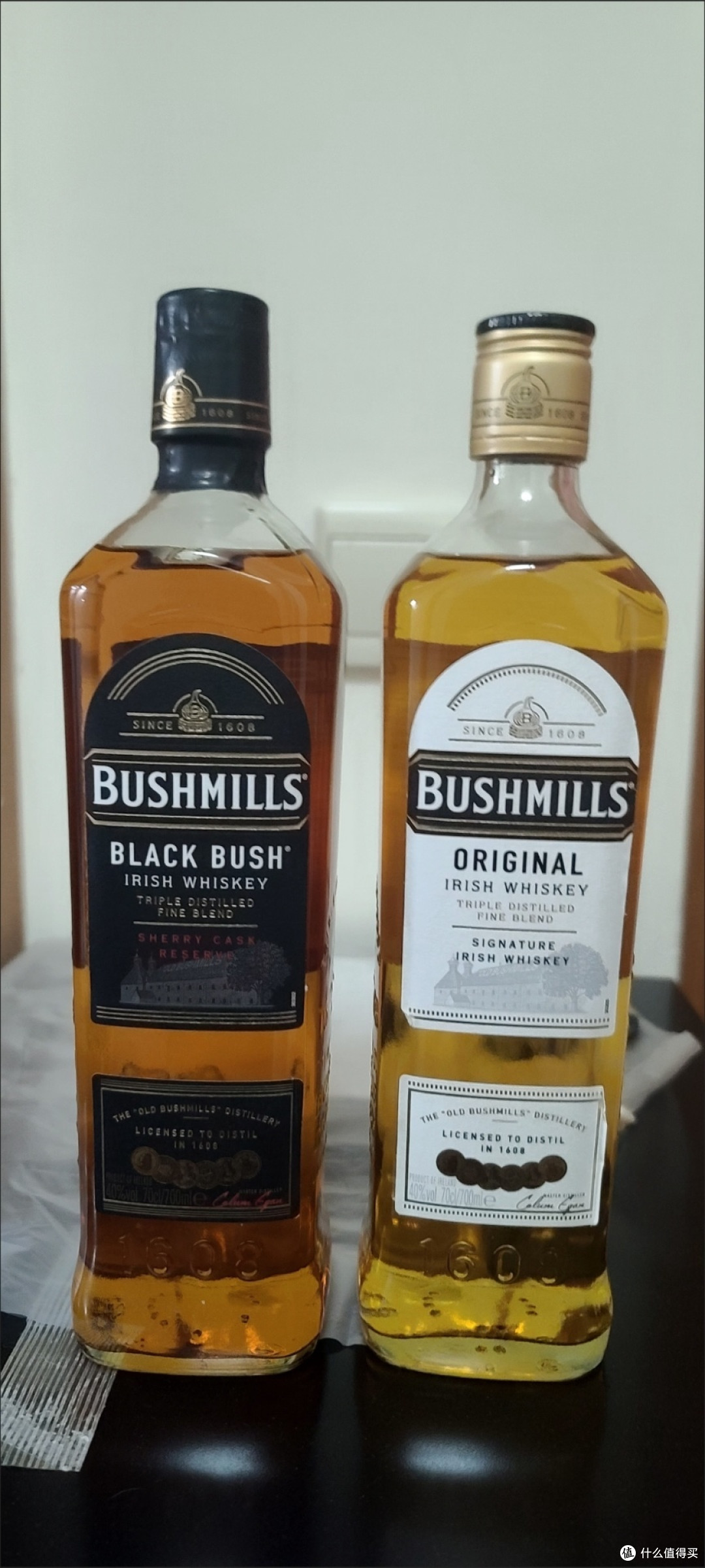 布什米尔黑标不错