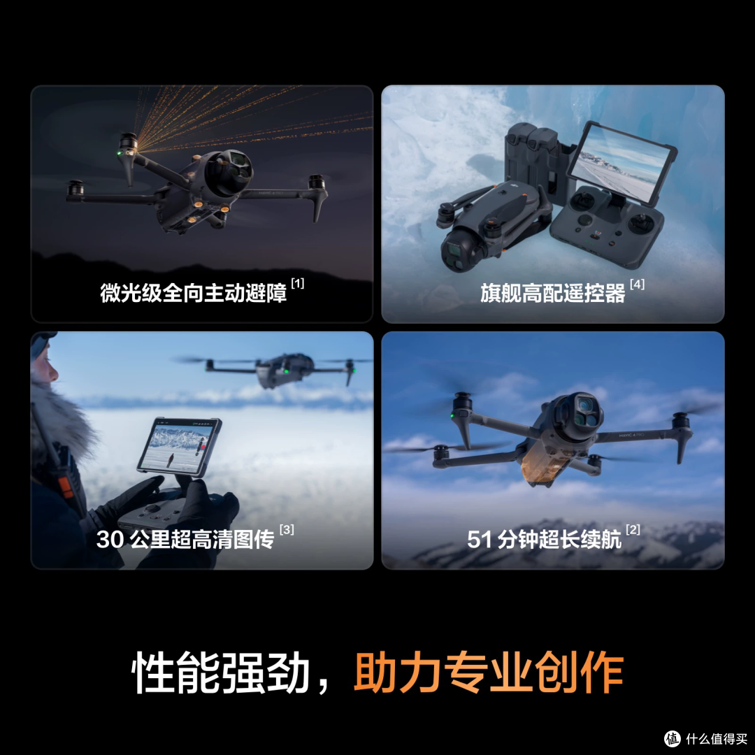 大疆Mavic 4 Pro三电畅飞套装:航拍界的“灭霸手套”值不值?