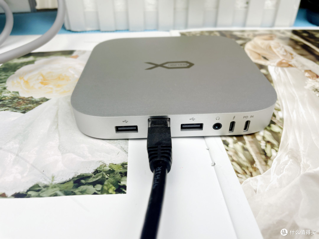 丐版 Mac mini 逆袭神器！零刻Mate Mini扩展坞，轻松扩容16TB