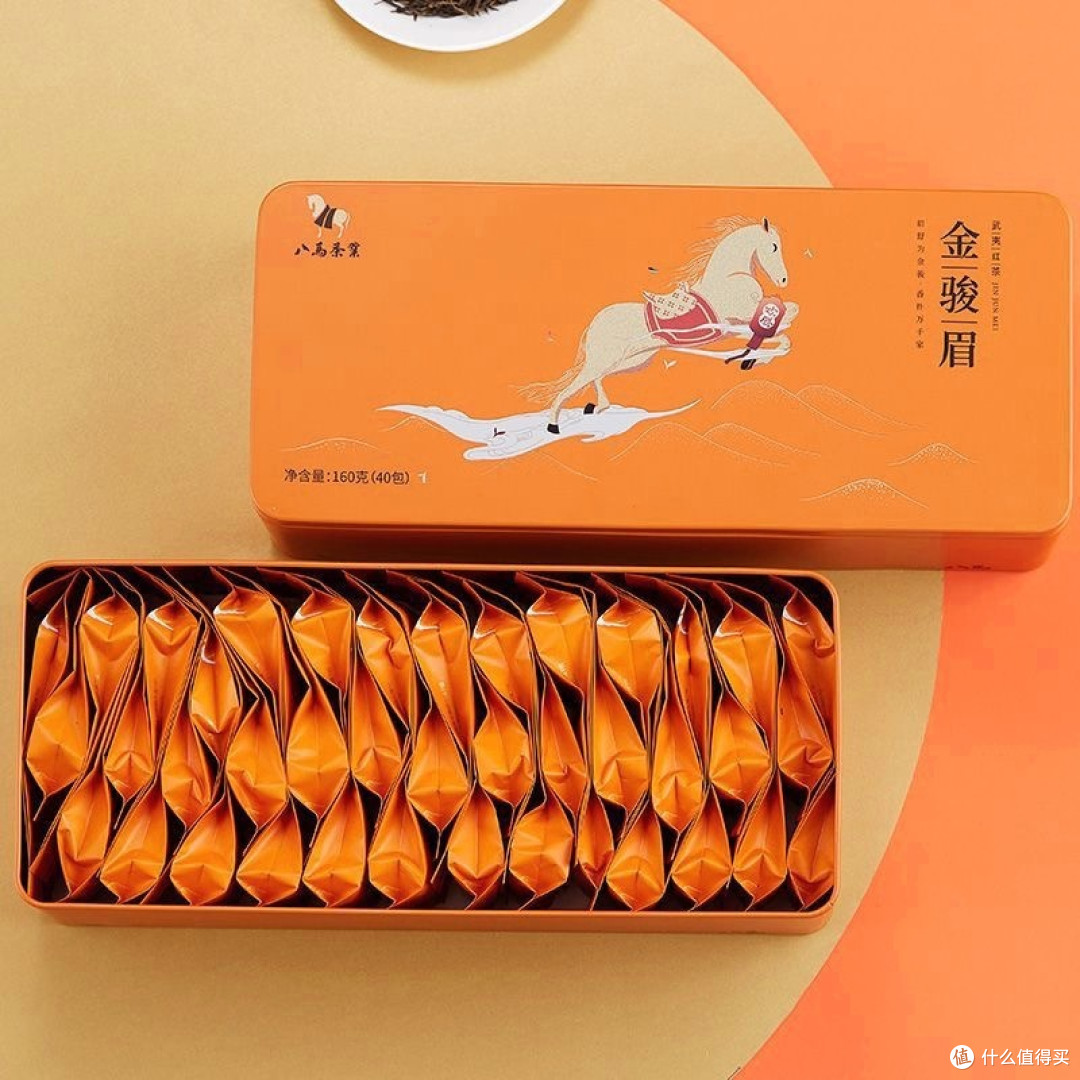 八马茶业特级金骏眉礼盒:一份茶香四溢的心意