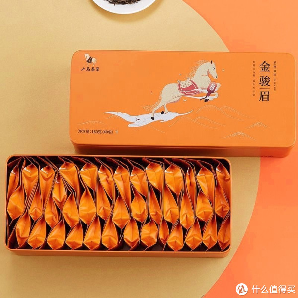 八马茶业特级金骏眉礼盒：一份茶香四溢的心意_茶类_什么值得买