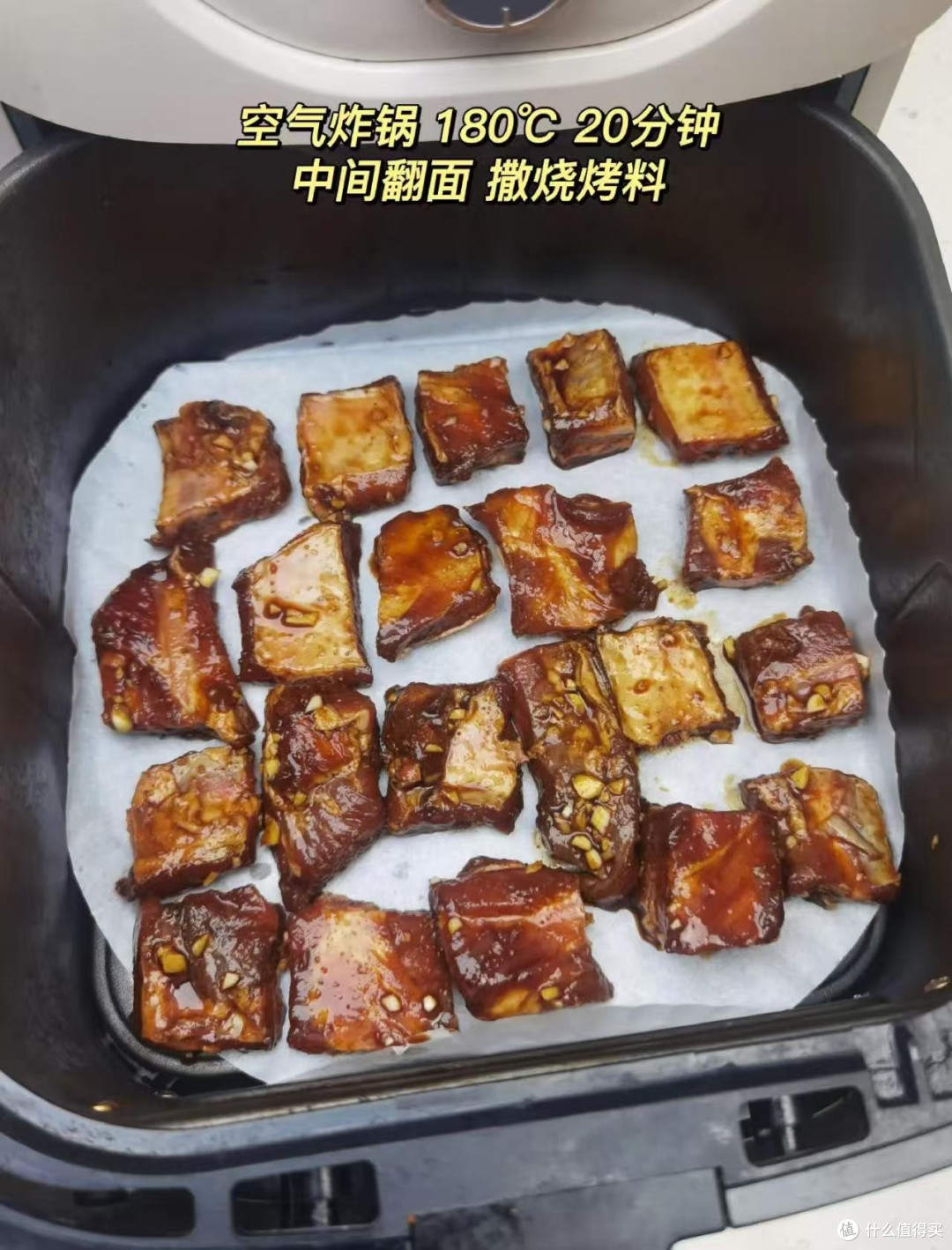 外酥里嫩空气炸锅烤排骨,香到舔手指!