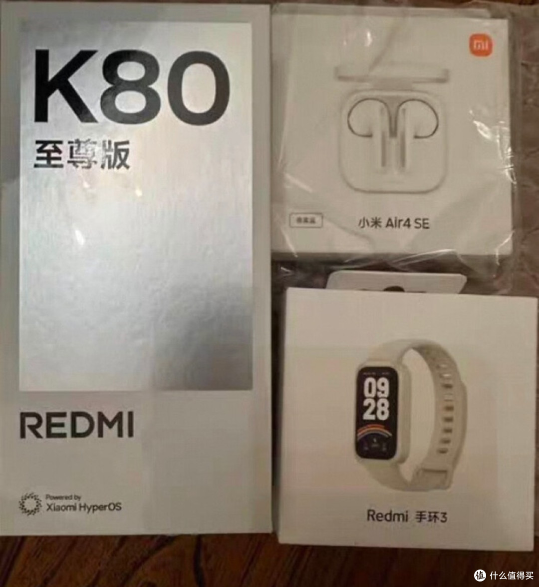 Redmi K80至尊版与生态设备体验