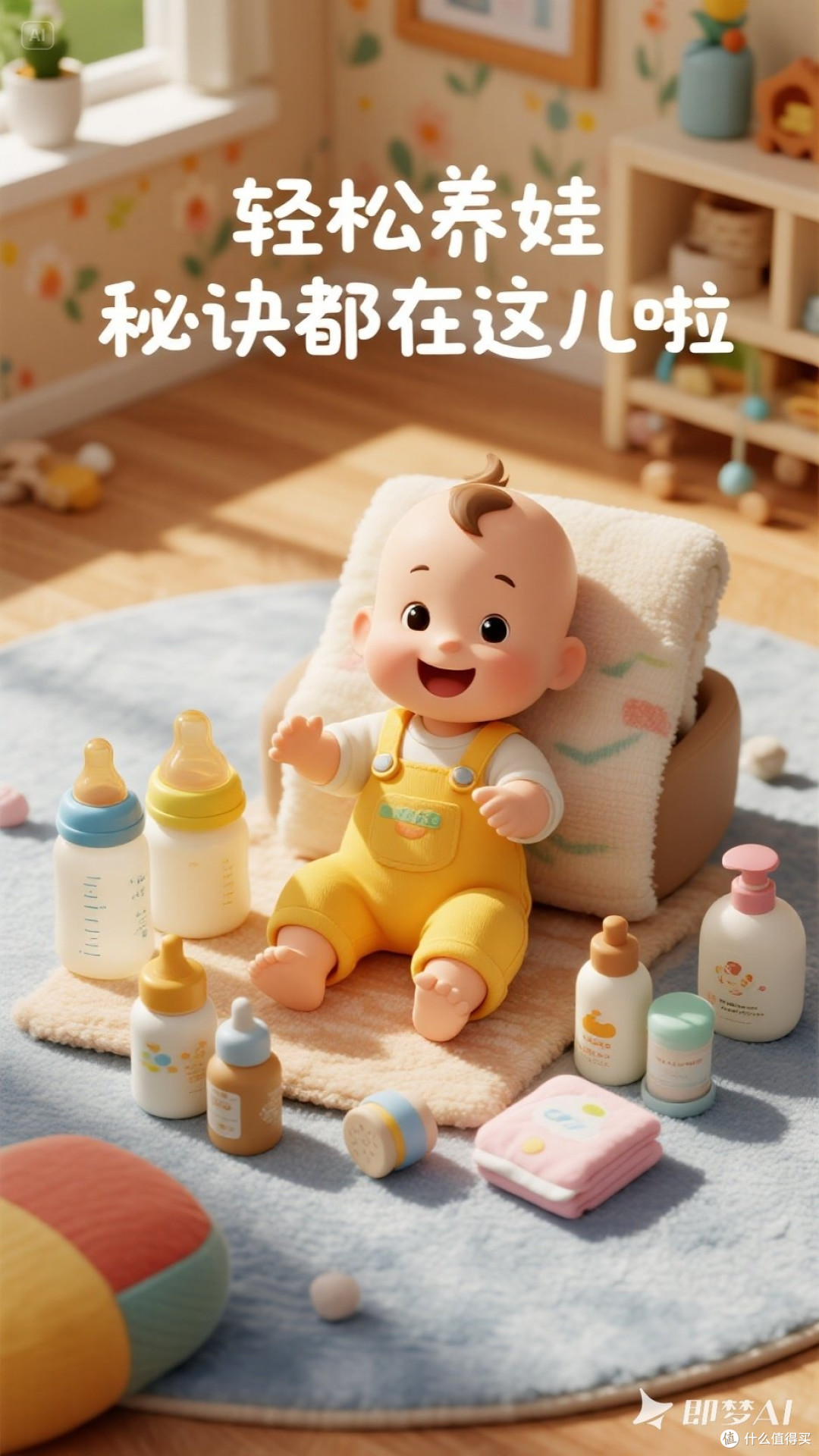 轻松养娃，秘诀都在这儿啦