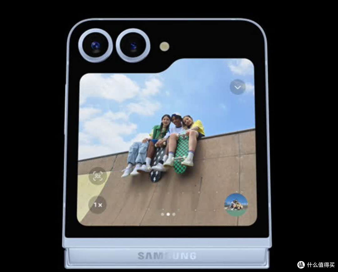 上手三星Galaxy Z Flip6折叠屏手机:一眼沦陷的惊艳体验