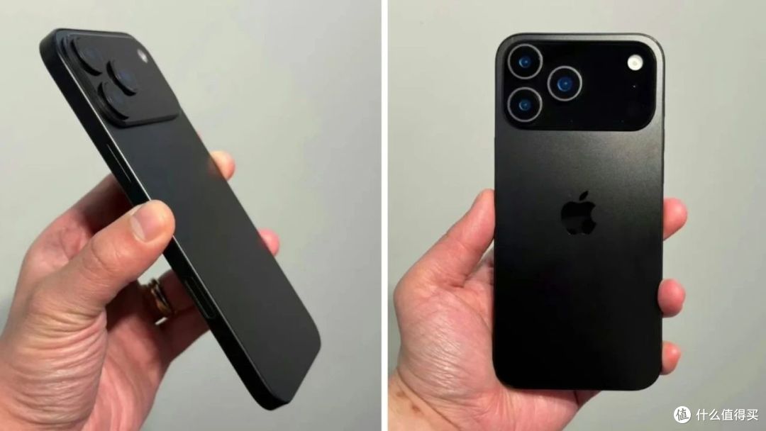 iPhone17爆料,屏幕再加大,外观基本上定了
