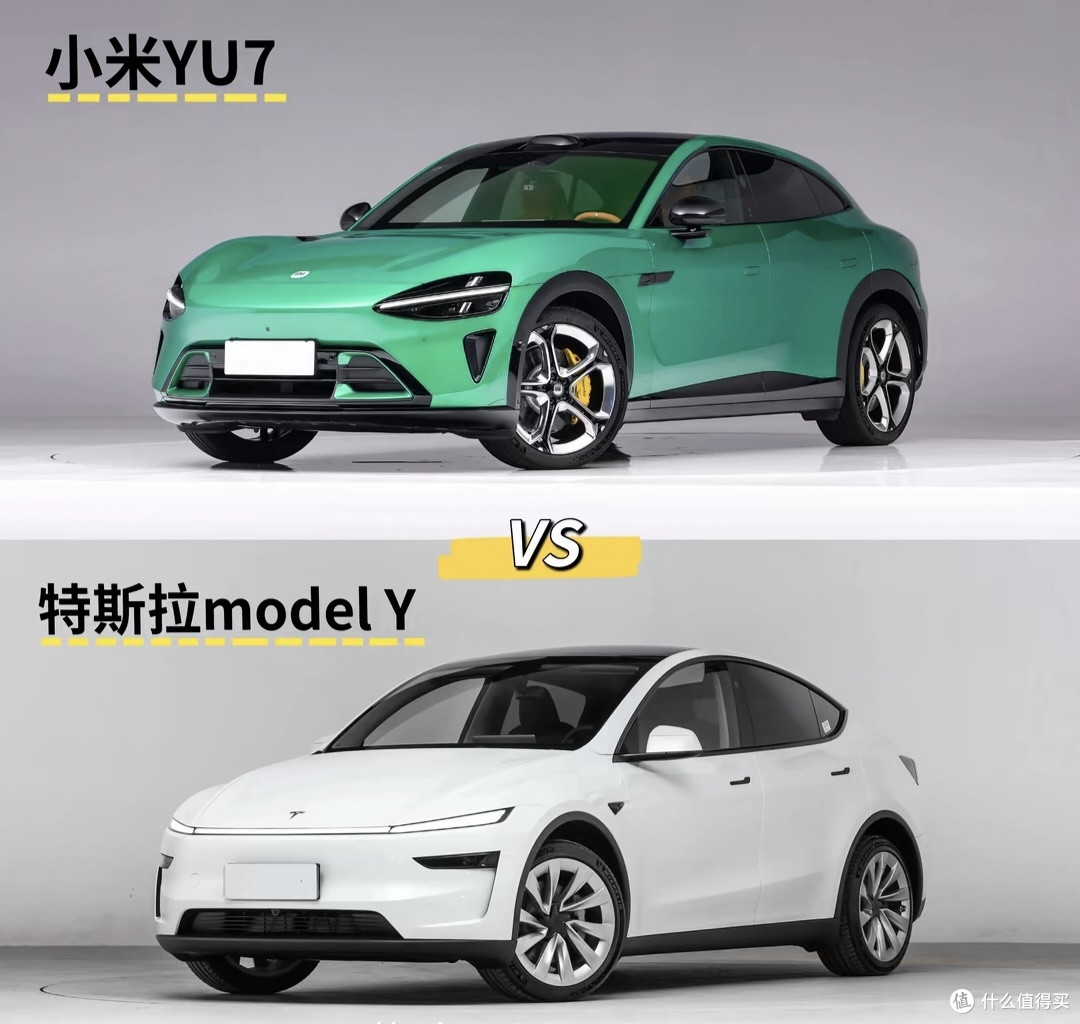 小米 YU7 和特斯拉 model Y 对标谁更胜一筹