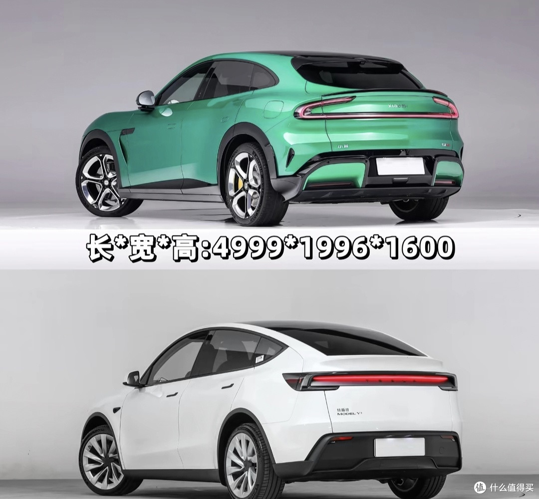 小米 YU7 和特斯拉 model Y 对标谁更胜一筹