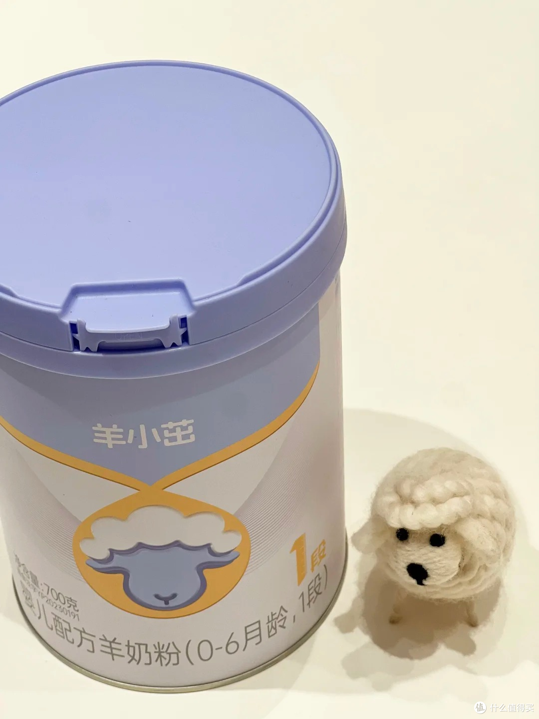 混合喂养无缝衔接，羊小茁婴幼儿绵羊奶粉超给力