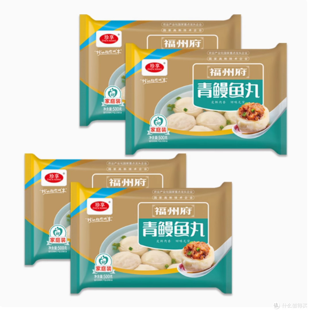 珍享食品旗舰店青鳗鱼丸:一口咬出福州风味