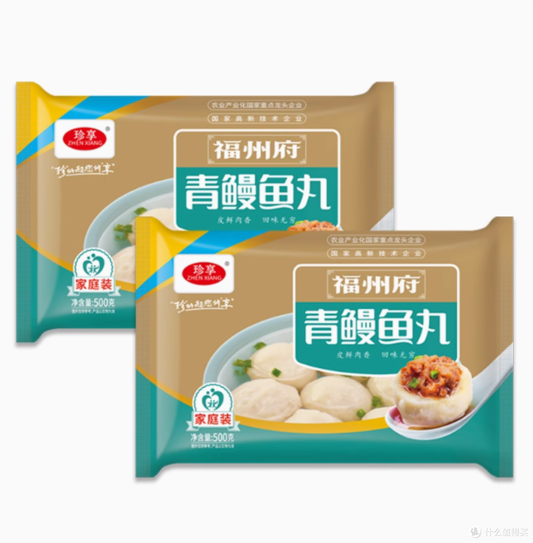 珍享食品旗舰店青鳗鱼丸:一口咬出福州风味