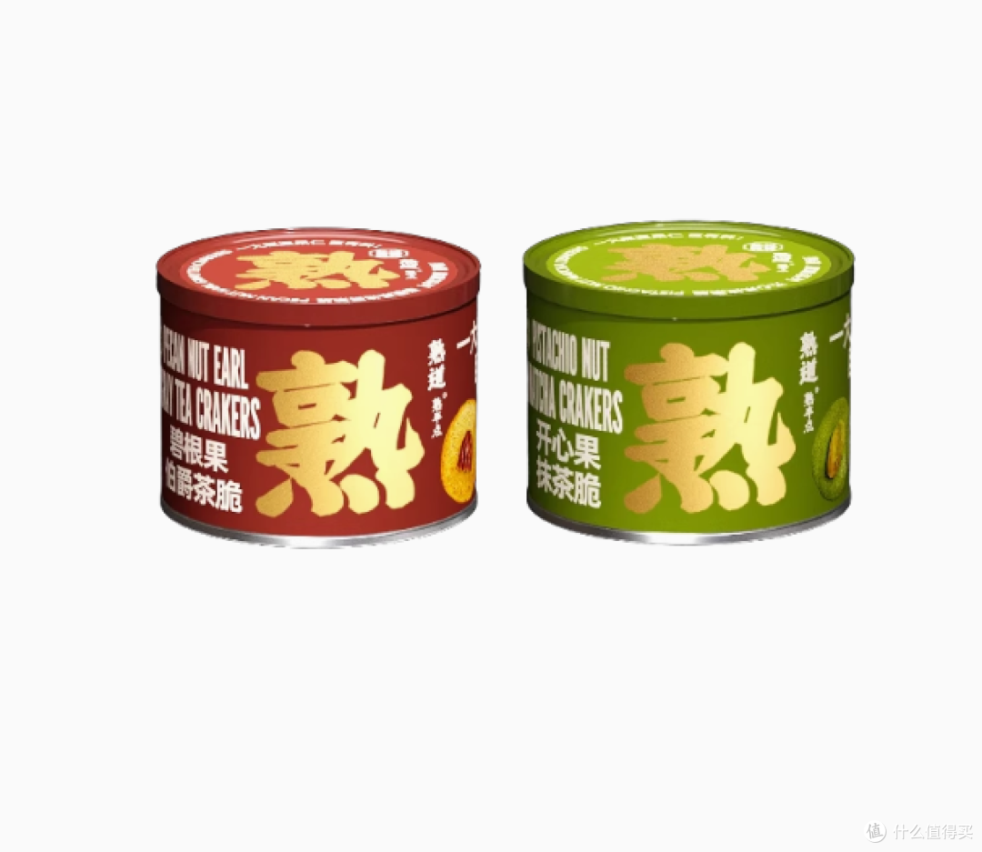 一口酥脆,尽享坚果风味 —— 熟道旗舰店坚果薄脆系列