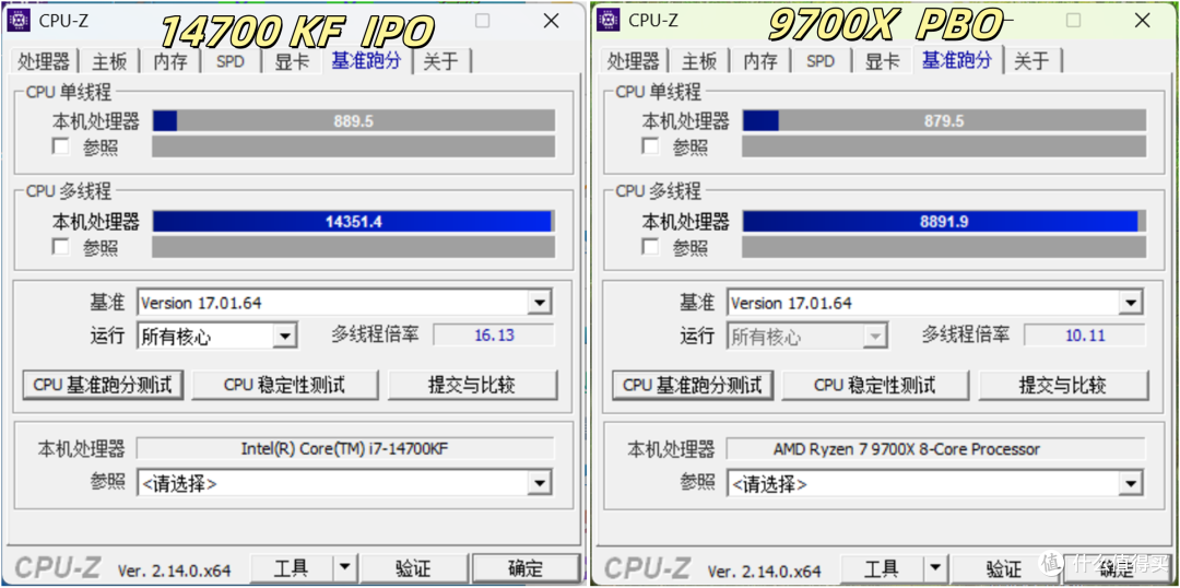 催化剂还是肾上腺素?IPO加持下的14700KF性能提升有多大?