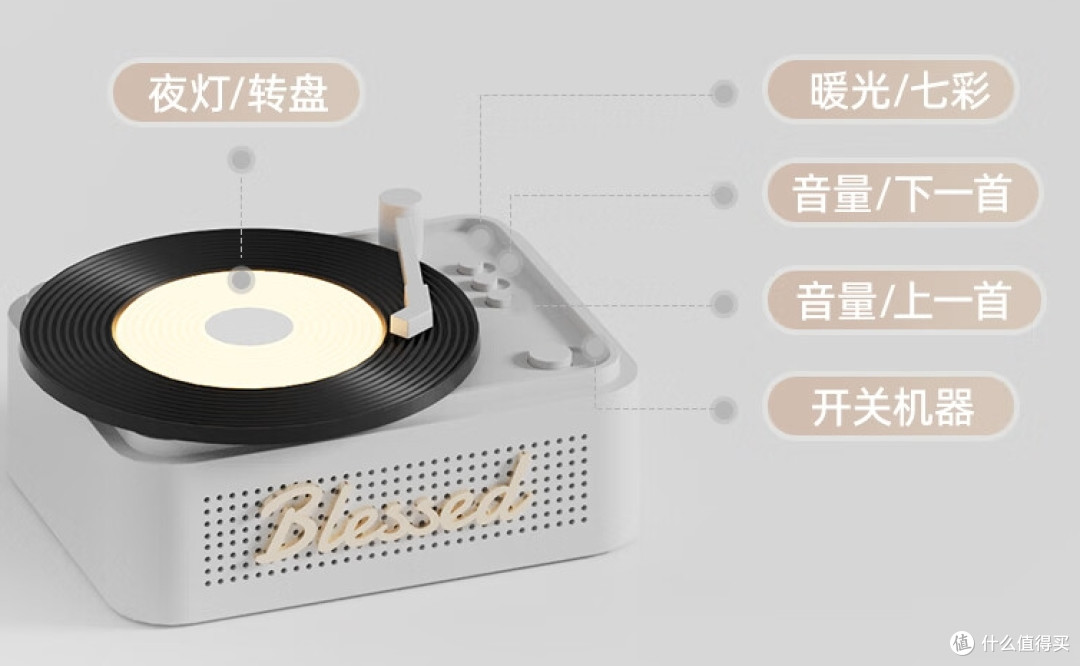 送礼佳品 小幸运蓝牙音箱