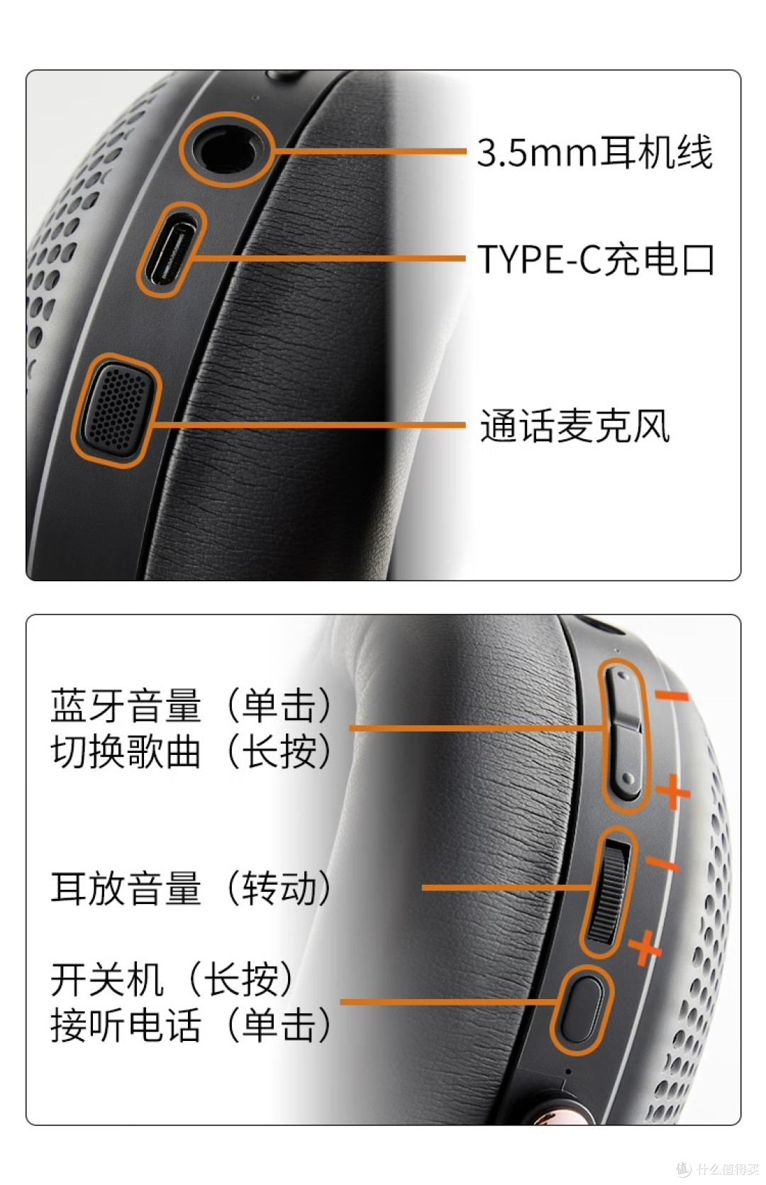 谁说没有APP不是好耳机?伯恩飞BrianFay头戴无线蓝牙耳机Para50