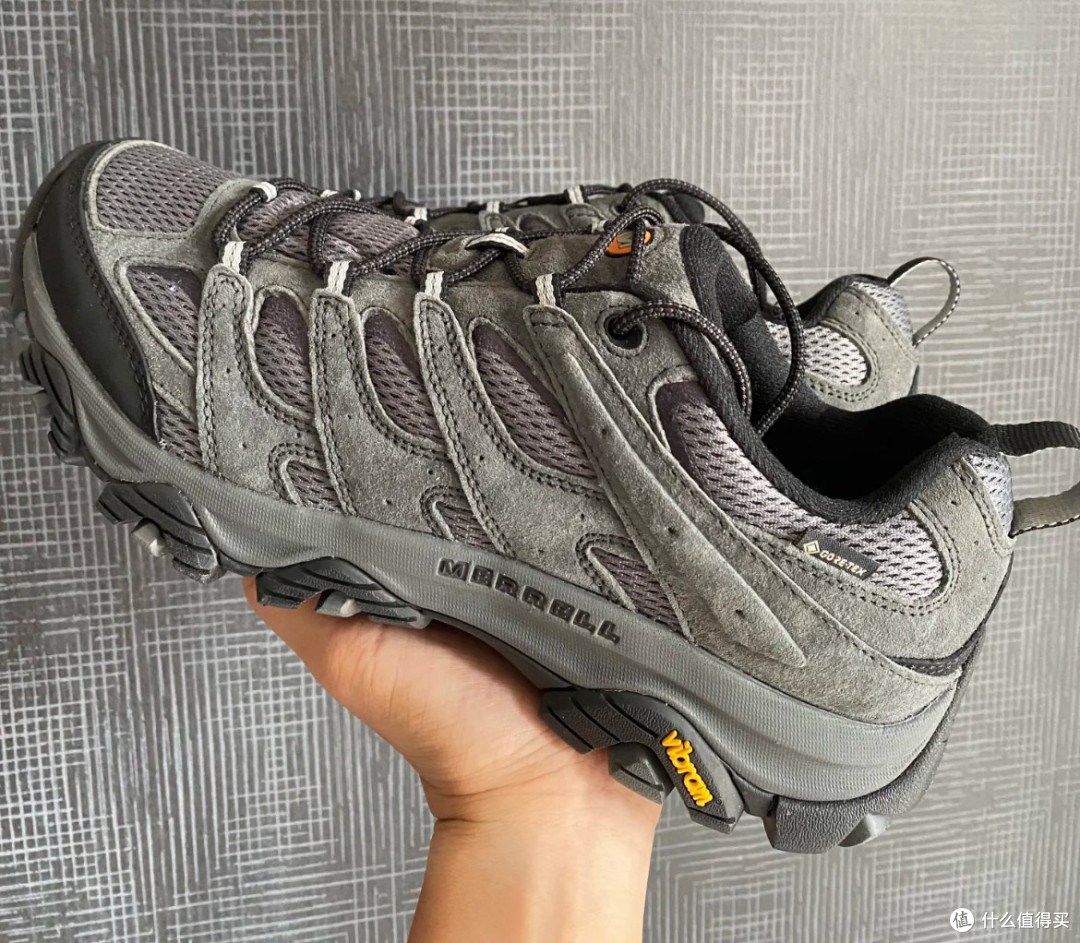 Gore-Tex加持,Merrell Moab 3防水登山鞋