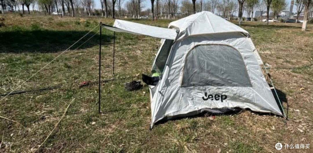亲测！JEEP星梦白天幕帐篷，户外露营真香