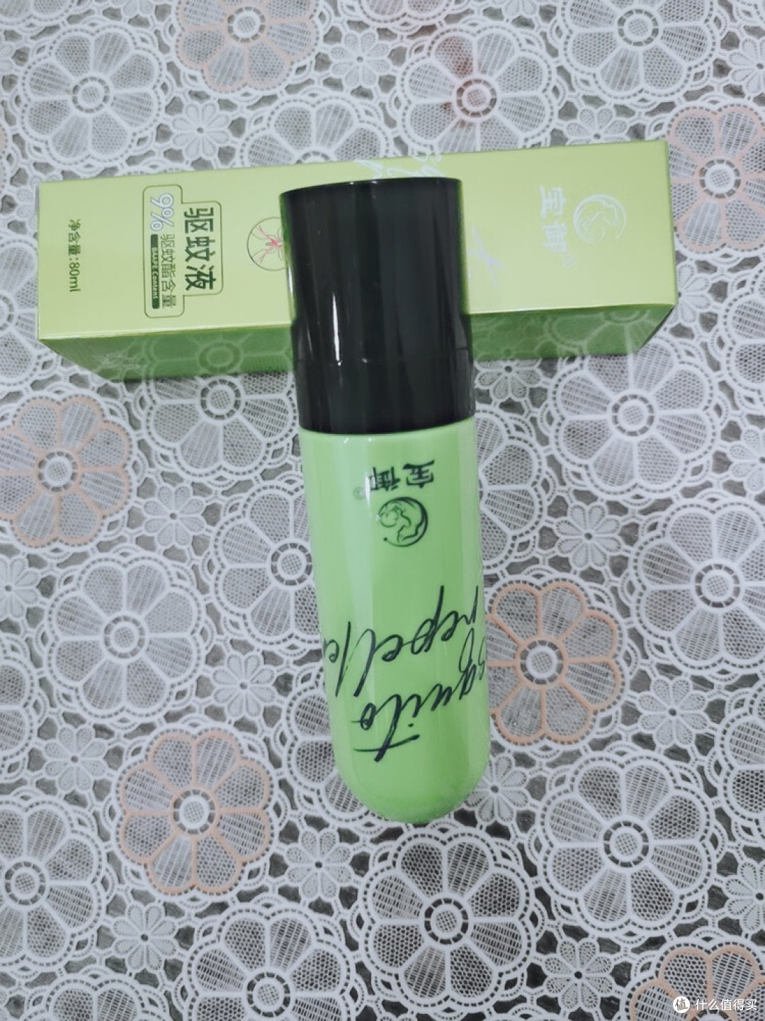 宝御驱蚊液：清新绿意防蚊
