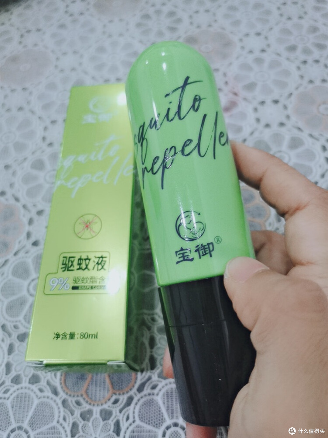 宝御驱蚊液：清新绿意防蚊