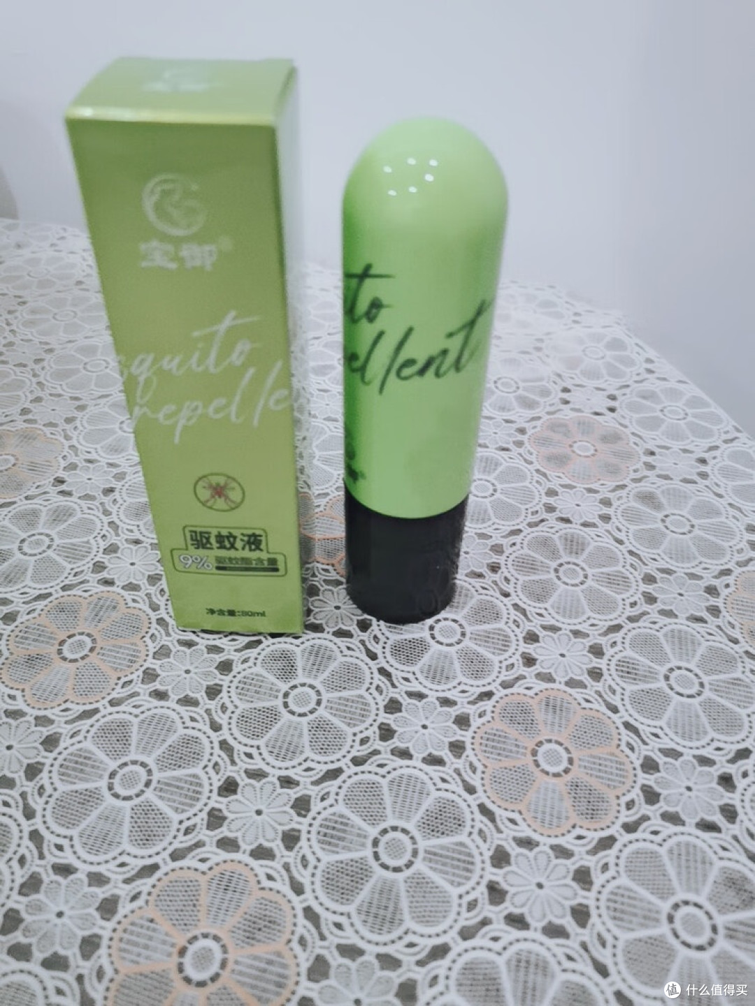 宝御驱蚊液：清新绿意防蚊