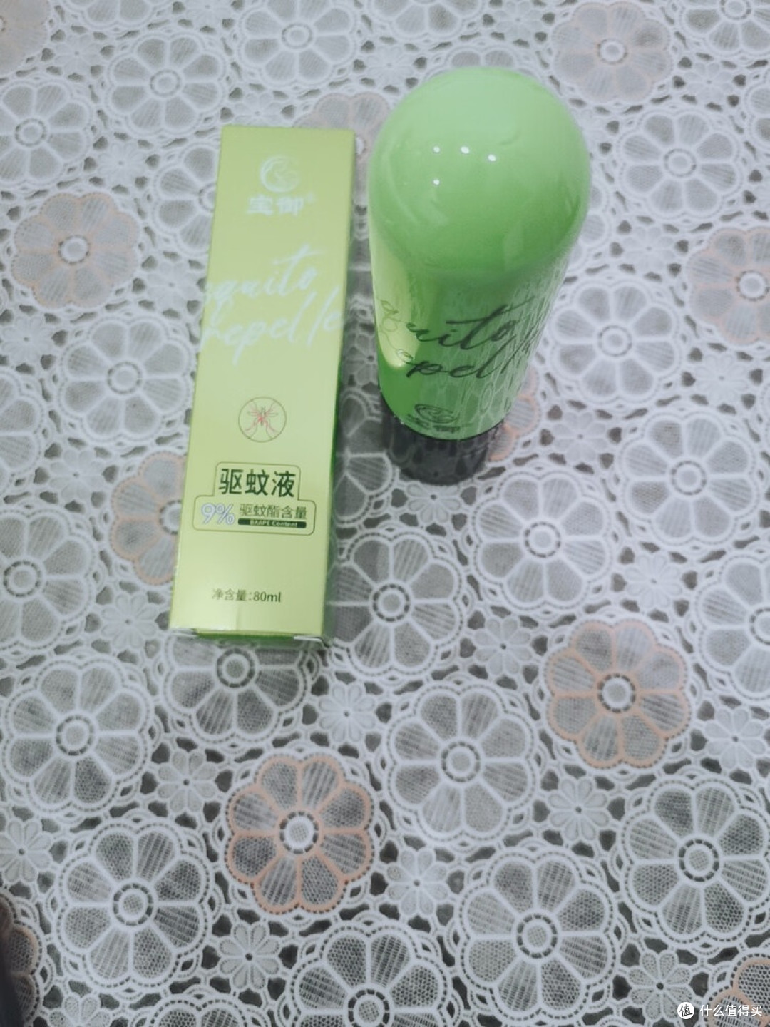 宝御驱蚊液：清新绿意防蚊