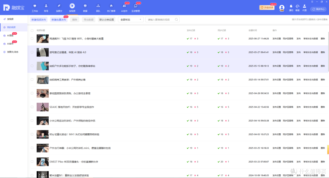 融媒宝:自媒体人的全能运营利器