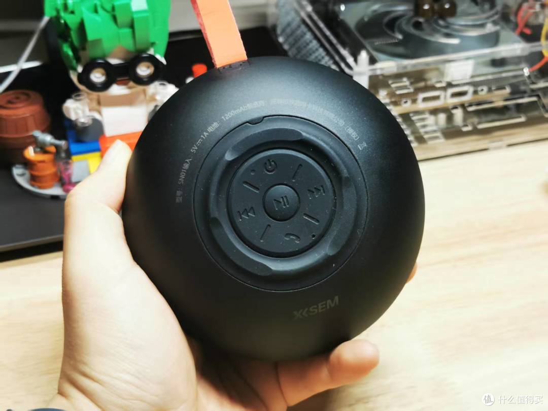西圣SN01蓝牙音箱:52mm单元+DSP分频+3D音效,HIFI音质黑马诞生